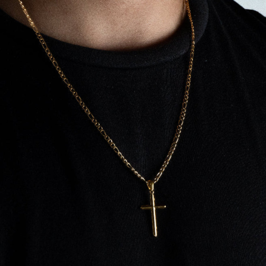 Combo Cadena Cartier + Dije Cruz Insignia
